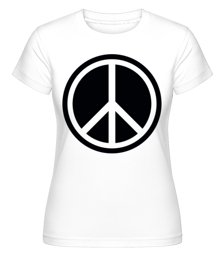 Symbole De La Paix ·  T-shirt Shirtinator femme