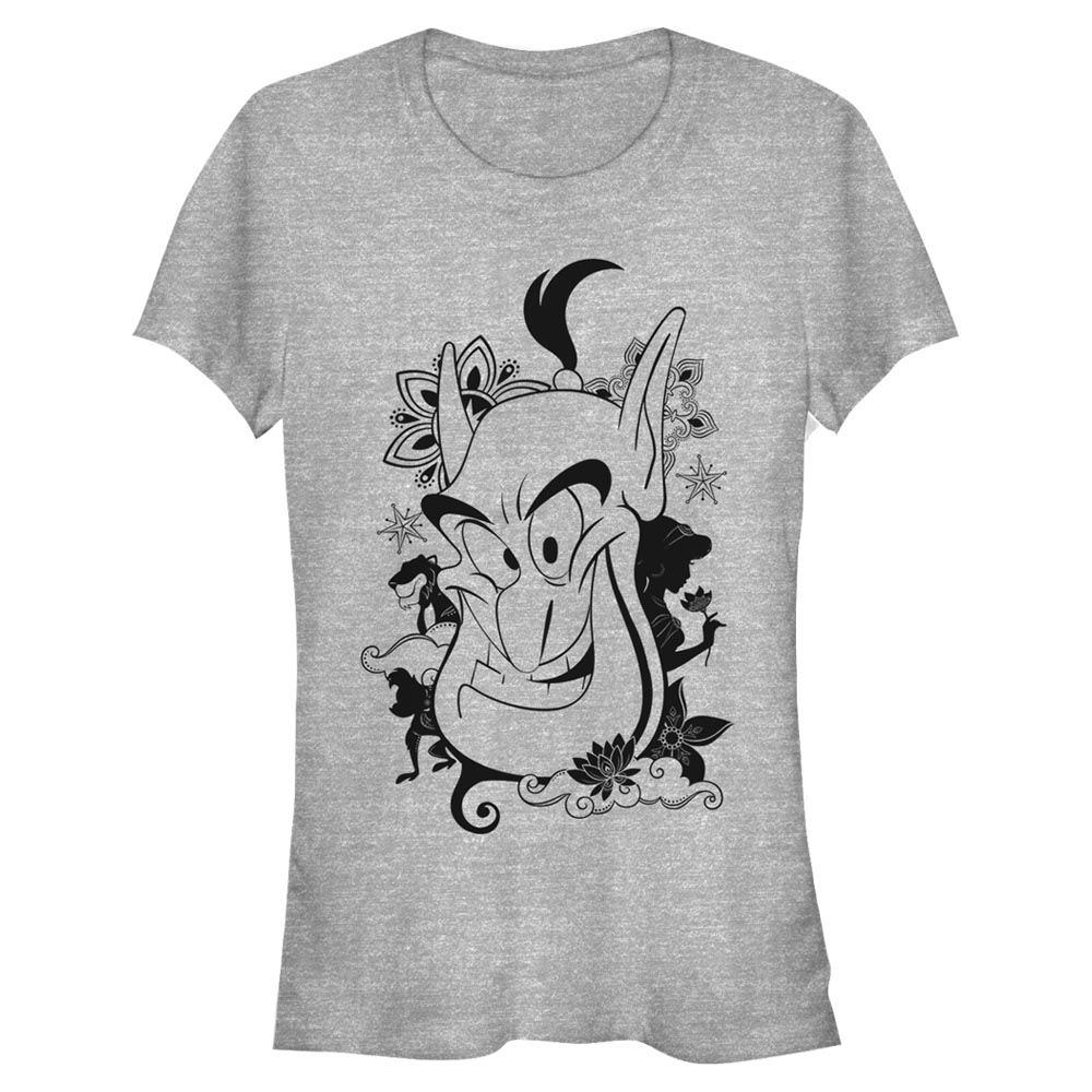 Disney - Aladin - Photo de groupe Genie Lotus - Femme T-shirt