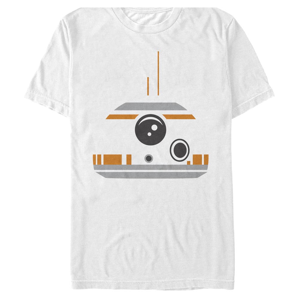 Star Wars - Le Réveil de la Force - BB-8 BB Minimal Face - Homme T-shirt
