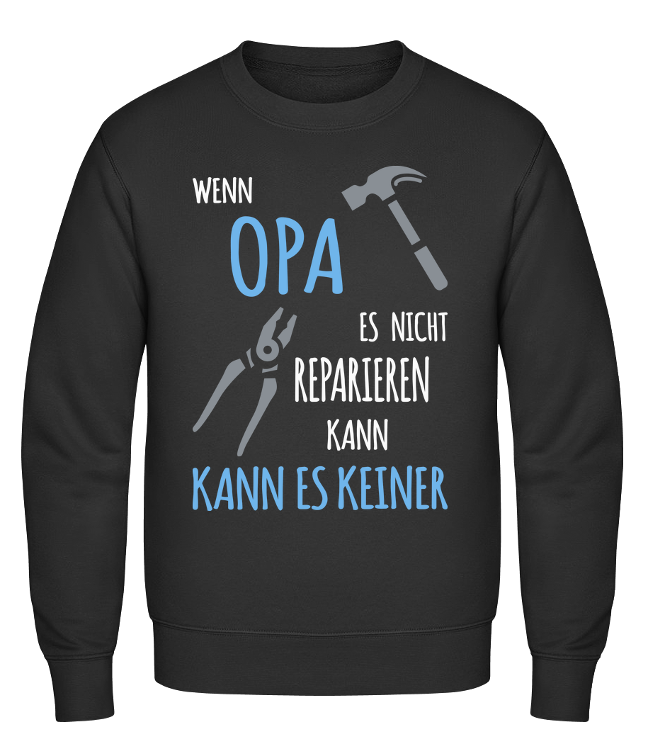 Wenn Opa Nicht Reparieren Kann · Männer Pullover
