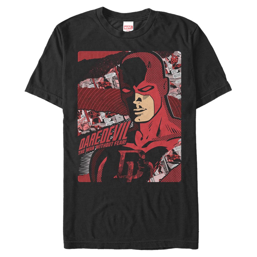 Marvel - The Defenders - Daredevil Dare Strive - Homme T-shirt