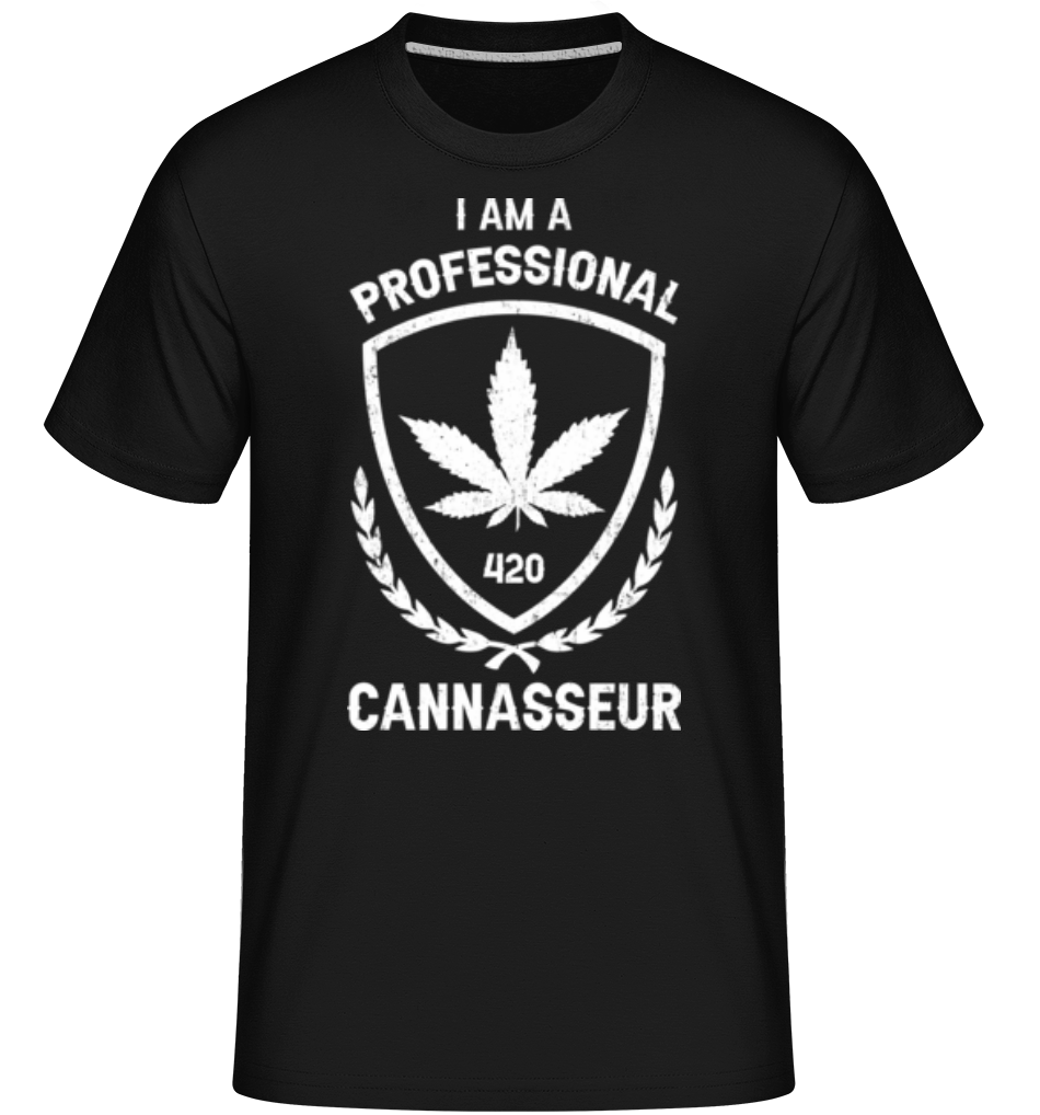 Professional Cannasseur ·  T-Shirt Shirtinator homme