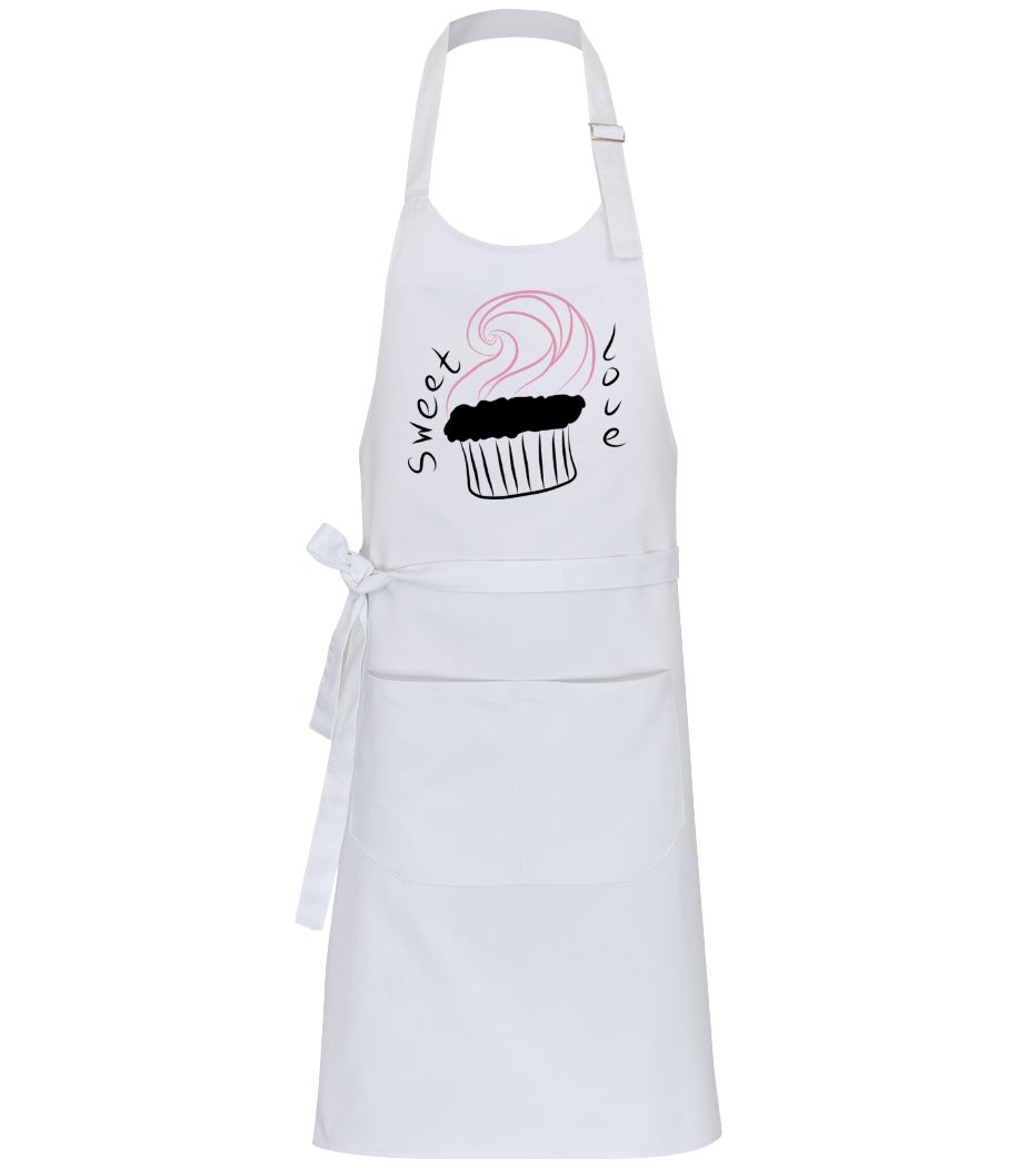 Sweet Love Cupcake · Tablier professionnel
