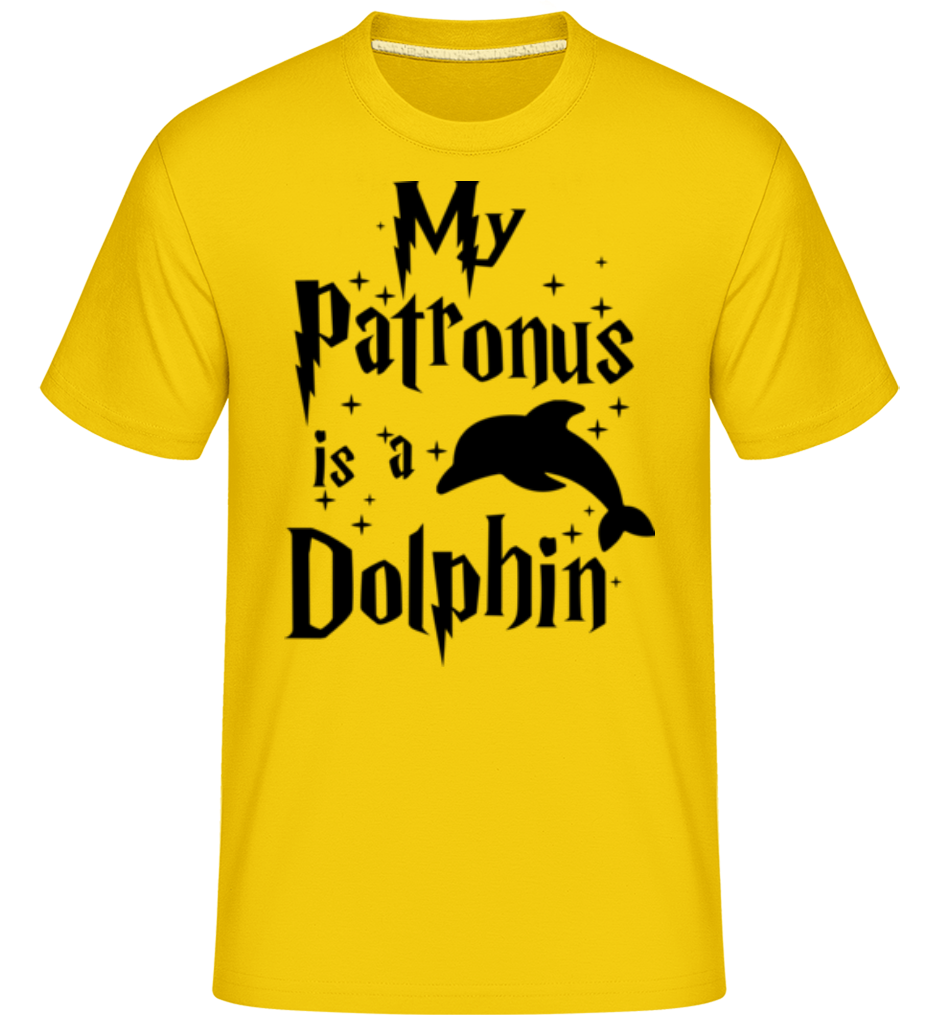 My Patronus Is A Dolphin ·  T-Shirt Shirtinator homme