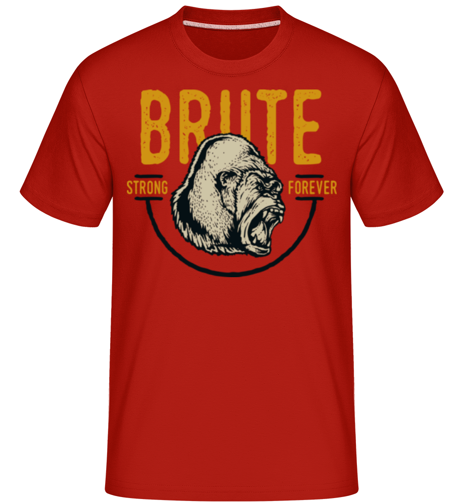 Brute Gorrila ·  T-Shirt Shirtinator homme