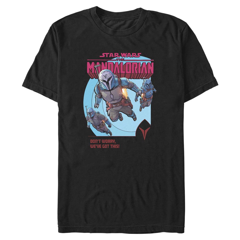 Star Wars - The Mandalorian - Photo de groupe We've Got This - Homme T-shirt