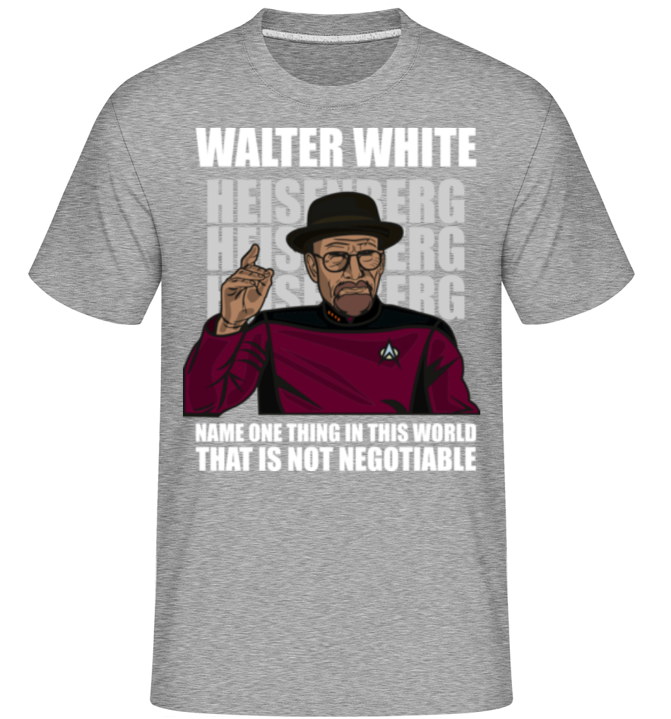 Captain Picard Heisenberg ·  T-Shirt Shirtinator homme