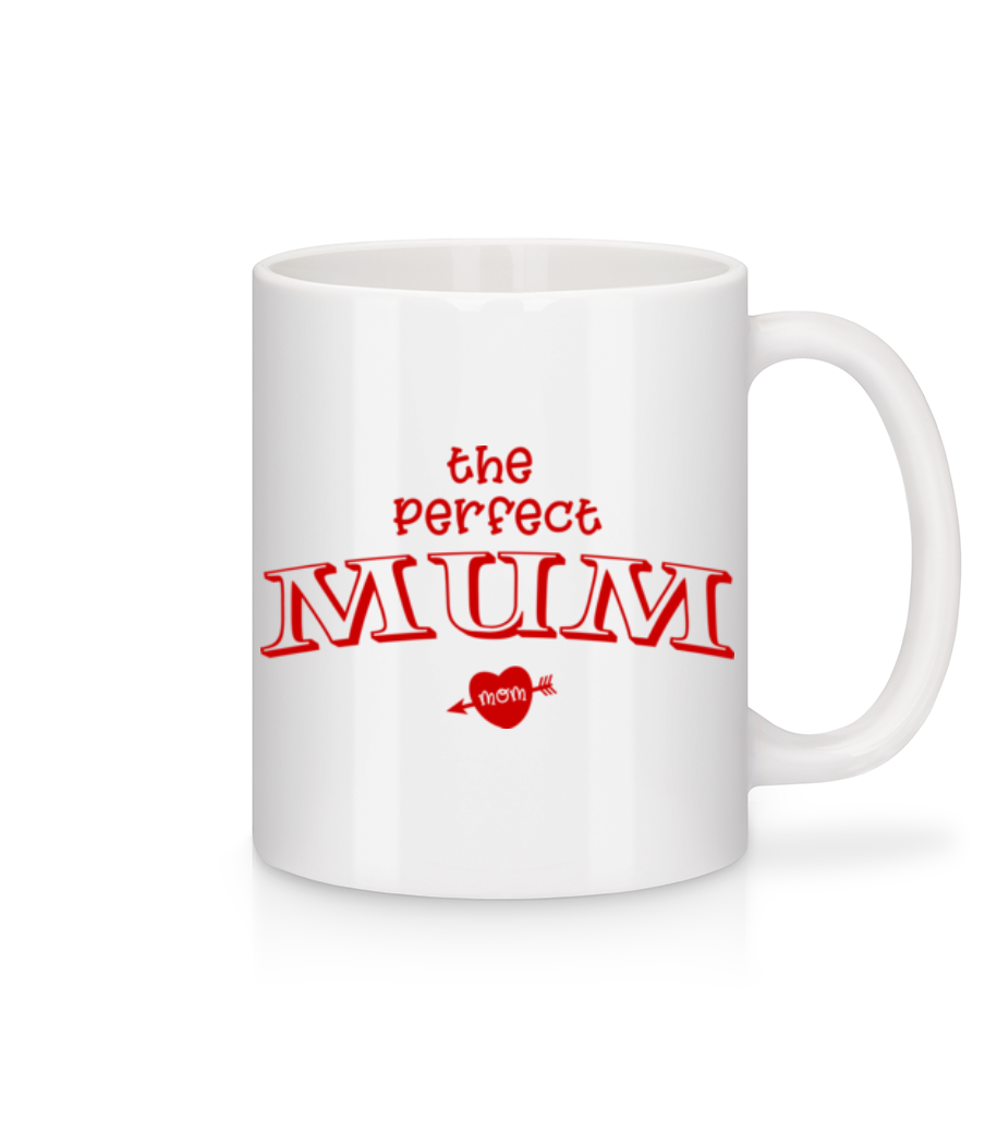 Perfect Mum · Mug en céramique blanc