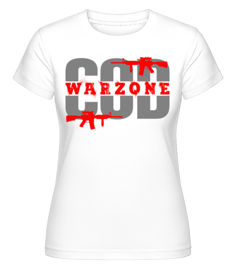 Call Of Duty Warzone · Shirtinator Frauen T-Shirt