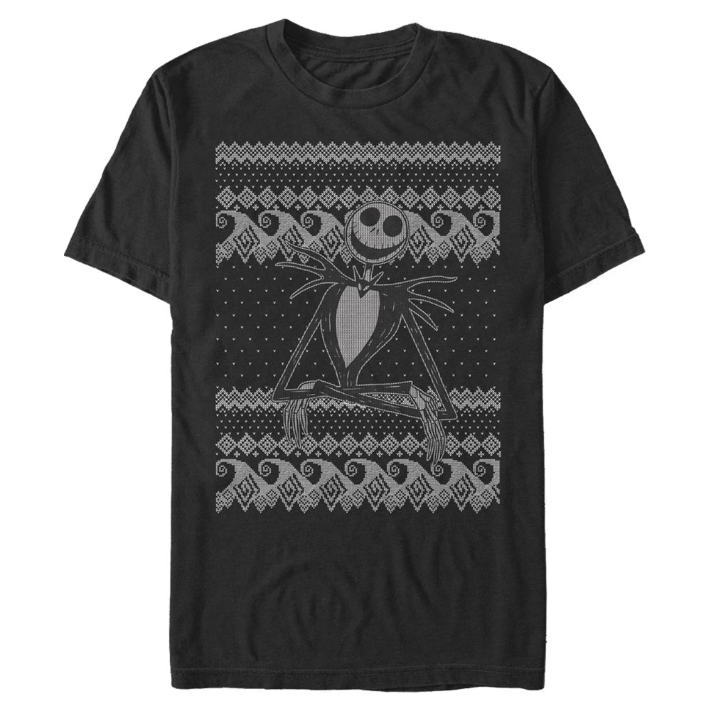 Disney Classics - L'étrange Noël de monsieur Jack - Jack Skellington Jack Intarsia Sweater - Halloween - Homme T-shirt
