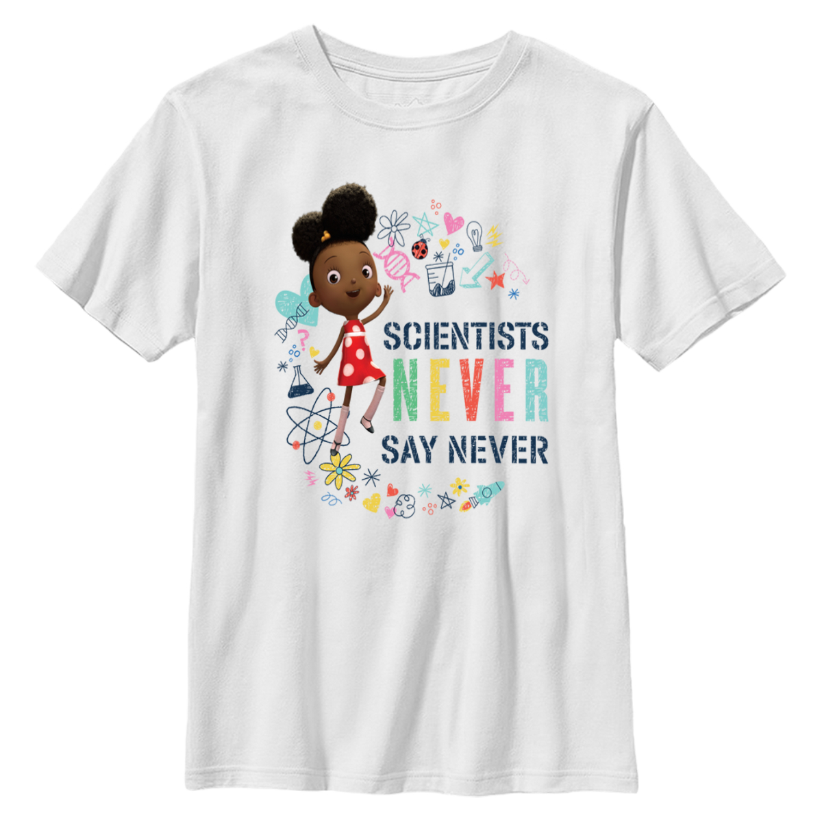 Netflix - Ada Twist la scientifique - Ada Twist Never Say Never - Enfant T-shirt