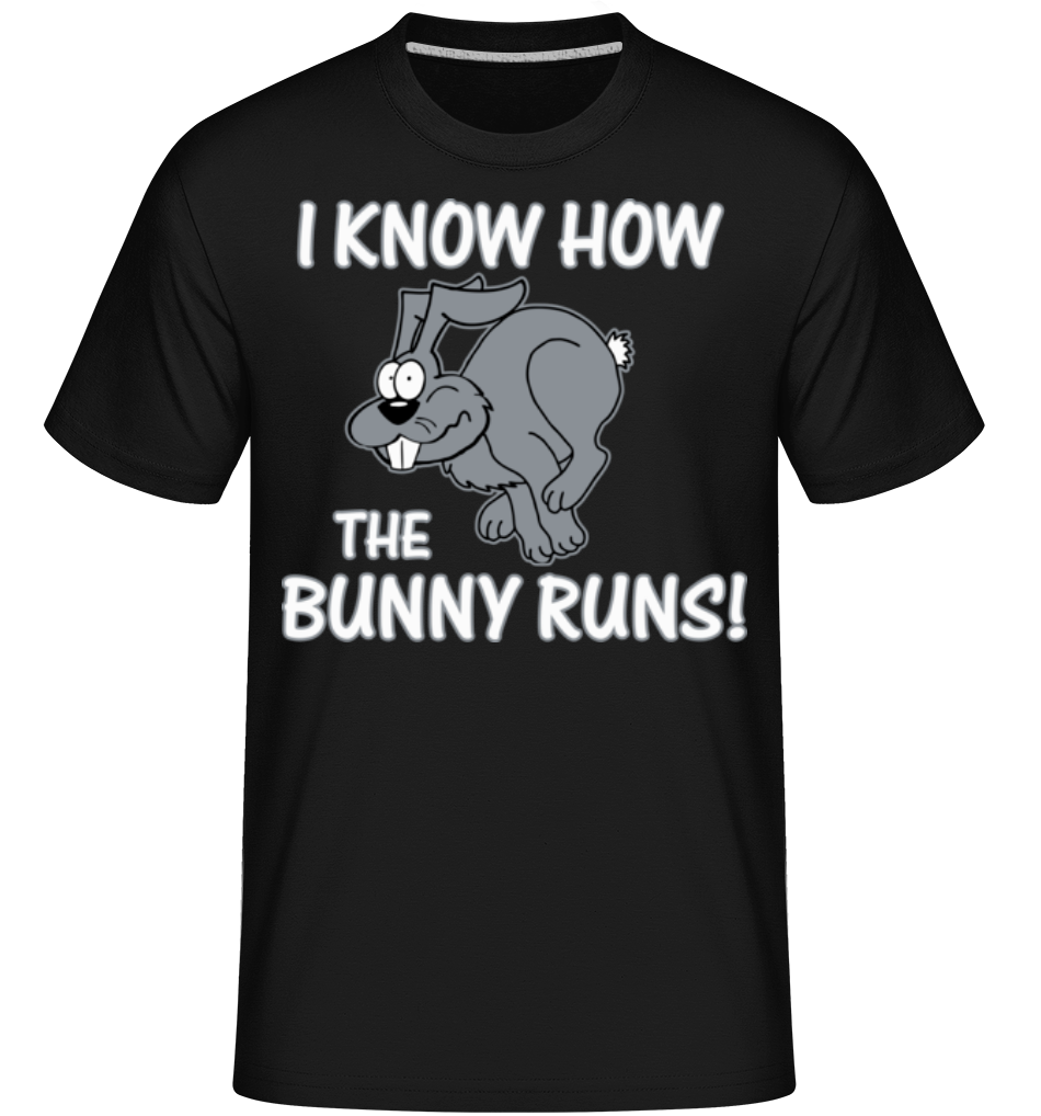 How The Bunny Runs · Shirtinator Männer T-Shirt