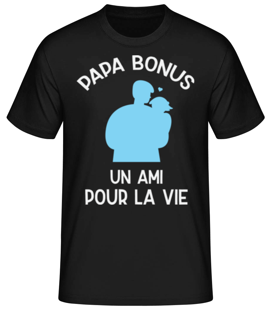 Papa Bonus Un Ami Pour La Vie · T-shirt standard Homme