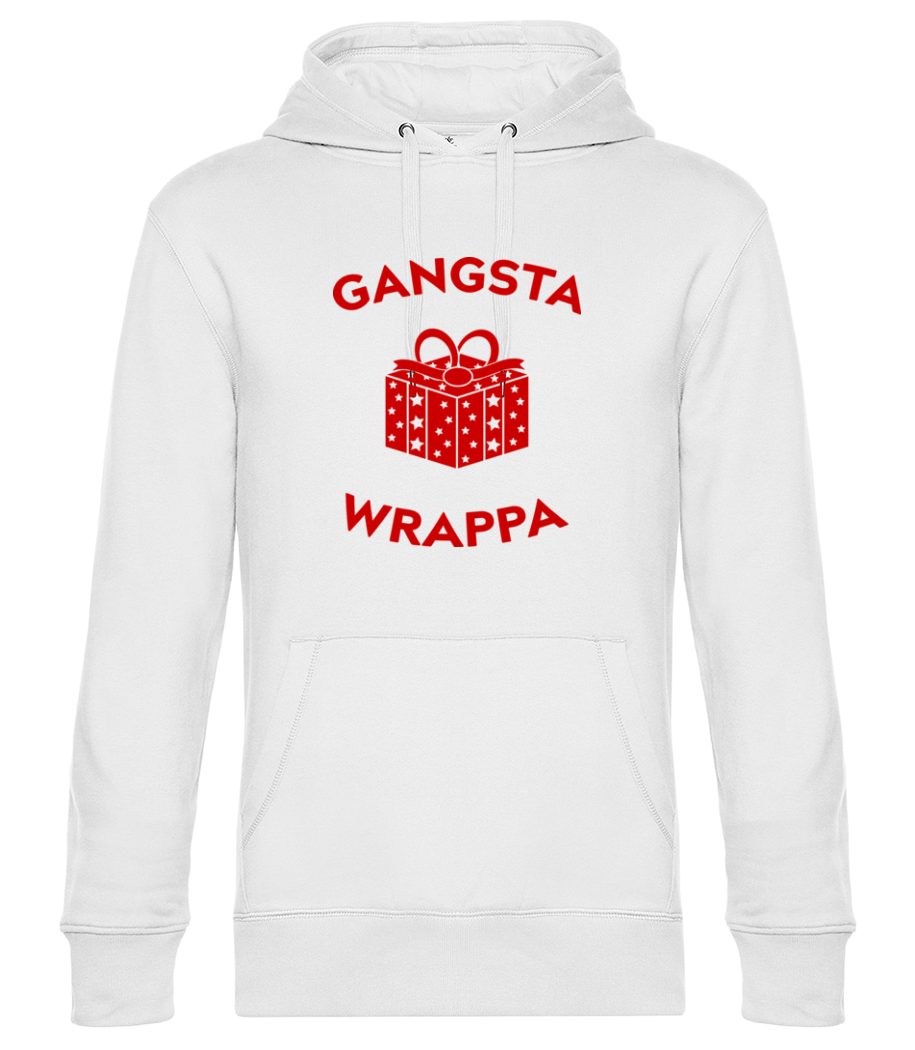 Gangsta Wrappa · Sweat à capuche standard homme