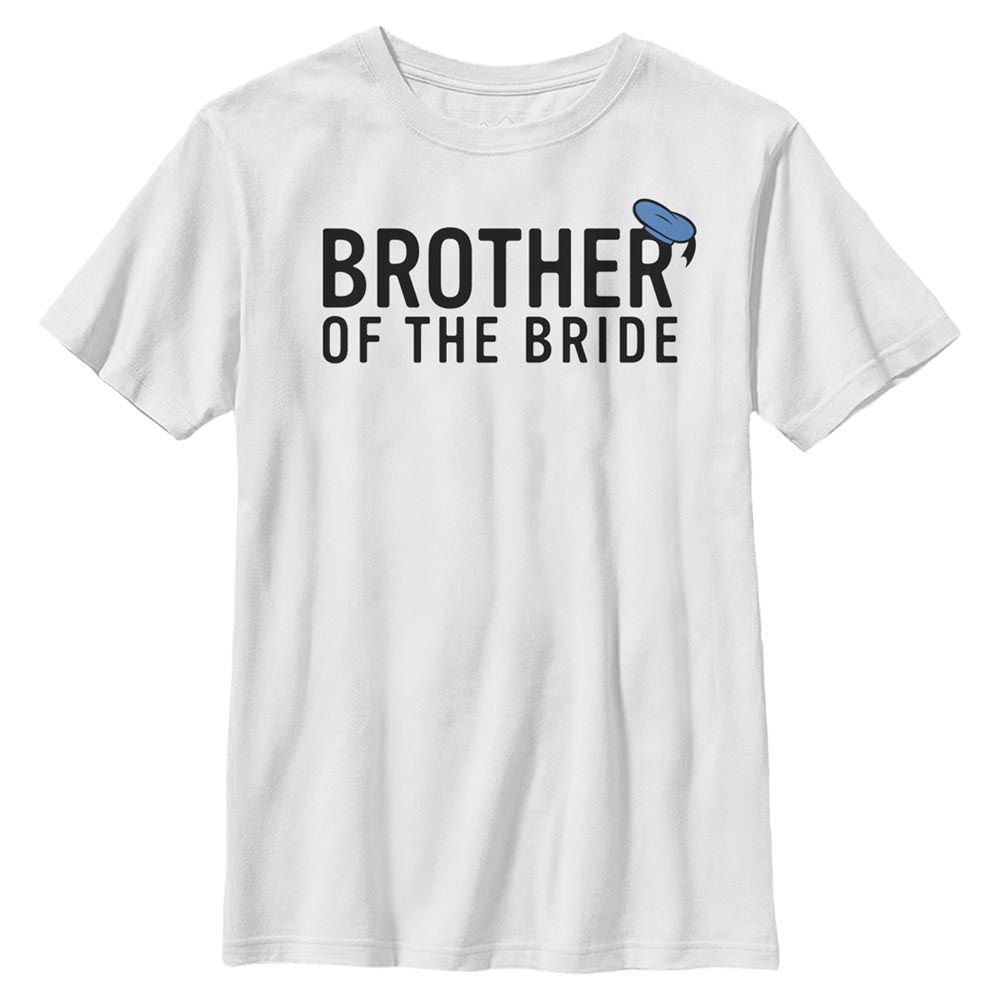 Disney Classics - Mickey Mouse - Donald Duck Brother of the Bride - Enfant T-shirt