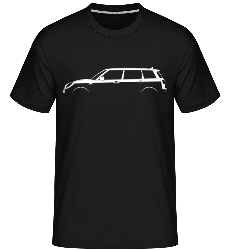 'Mini Cooper Clubman (F54)' Silhouette ·  T-Shirt Shirtinator homme