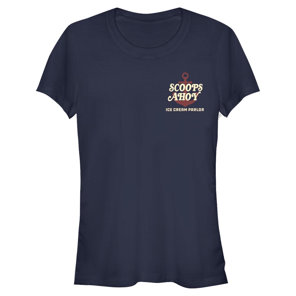 Netflix - Stranger Things - Logo Ahoy Ahoy - Femme T-shirt