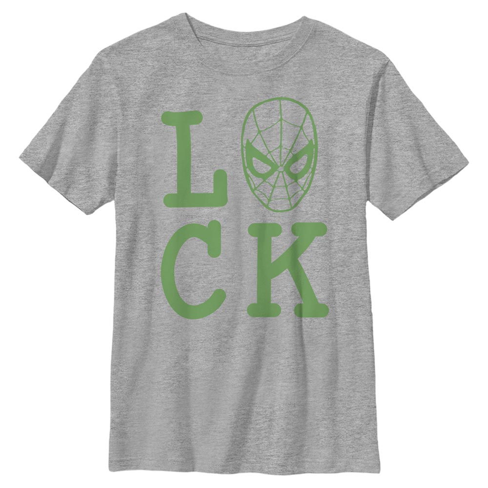 Marvel - Avengers - Spider-Man Spider Luck - Enfant T-shirt