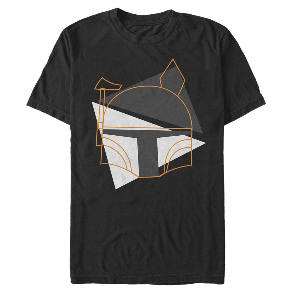 Star Wars - Boba Fett Spooky Boba Lines - Homme T-shirt