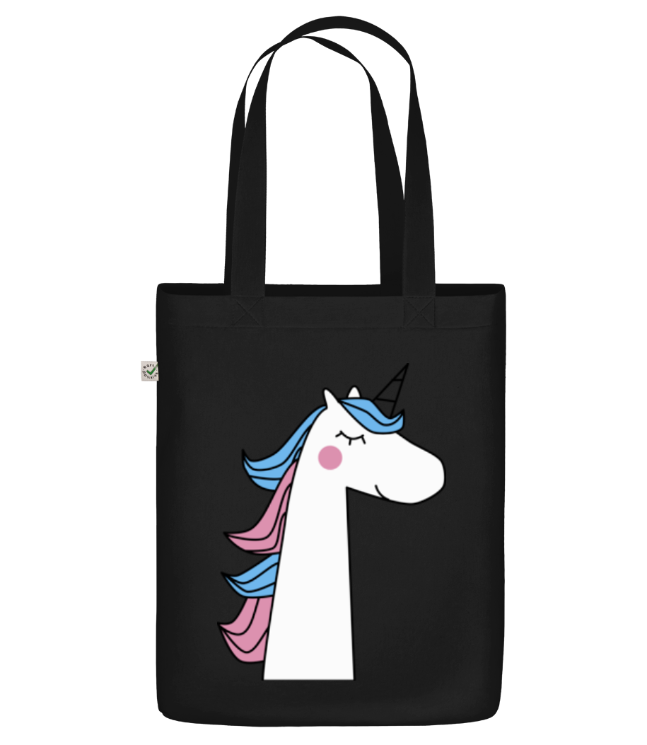 Licorne Mignonne · Sac en toile bio