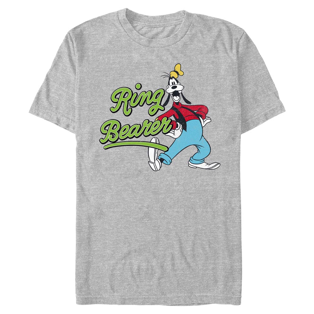 Disney Classics - Mickey Mouse - Dingo Ring - Homme T-shirt