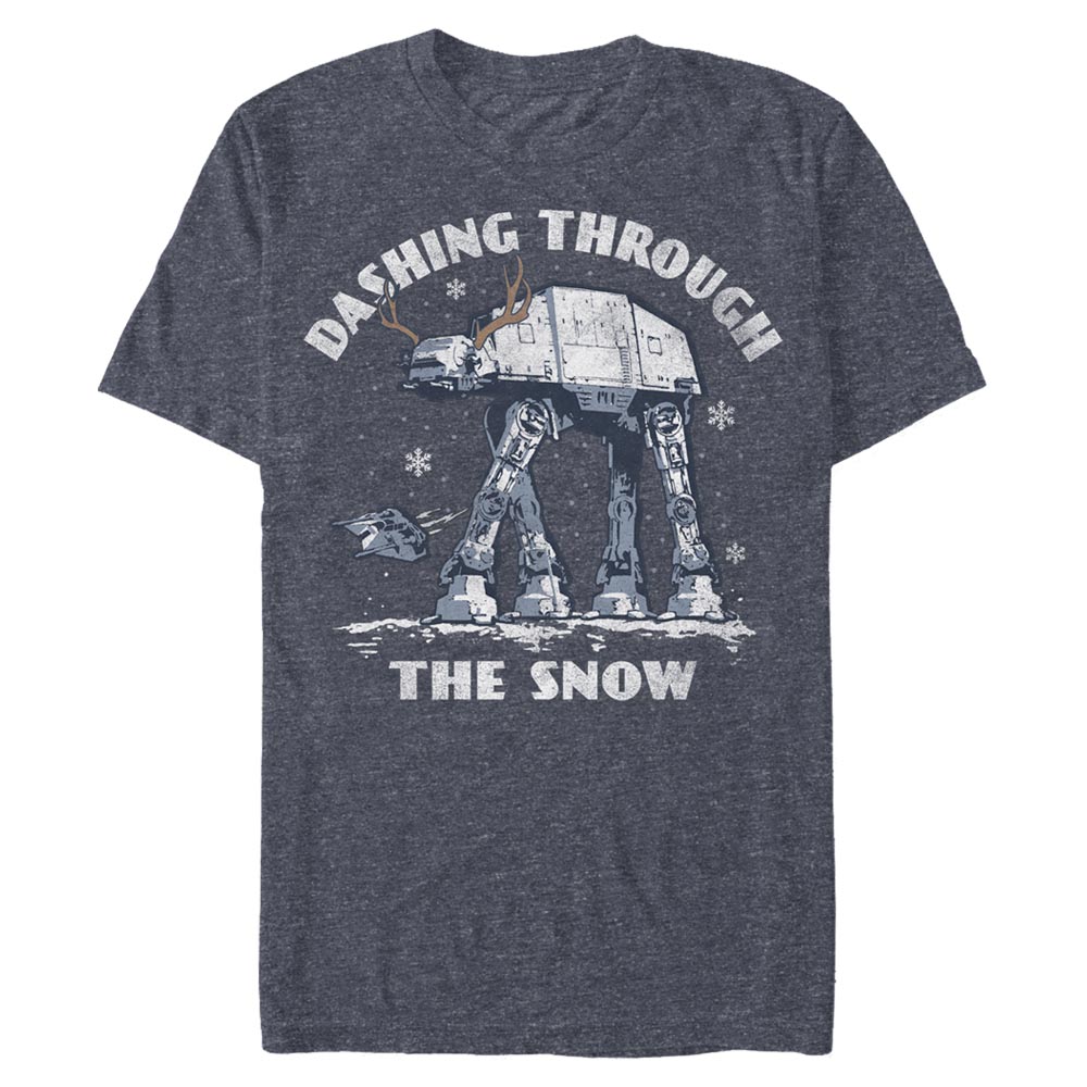 Star Wars - AT-AT Dashin At - Christmas - Homme T-shirt