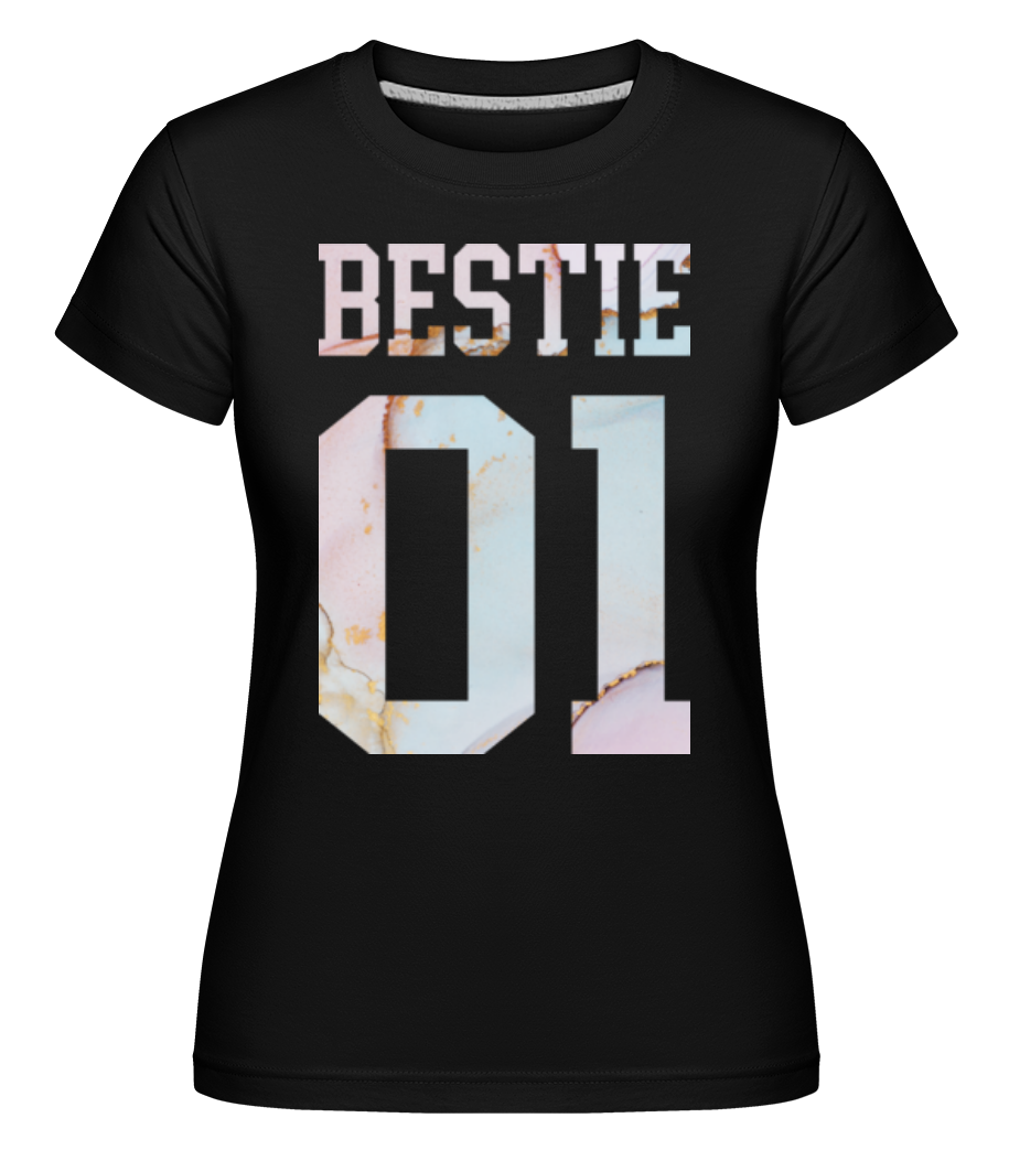 Bestie 01 ·  T-shirt Shirtinator femme