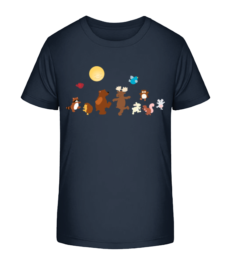 Baby Tiere Party · Kinder Bio T-Shirt Stanley Stella 2.0