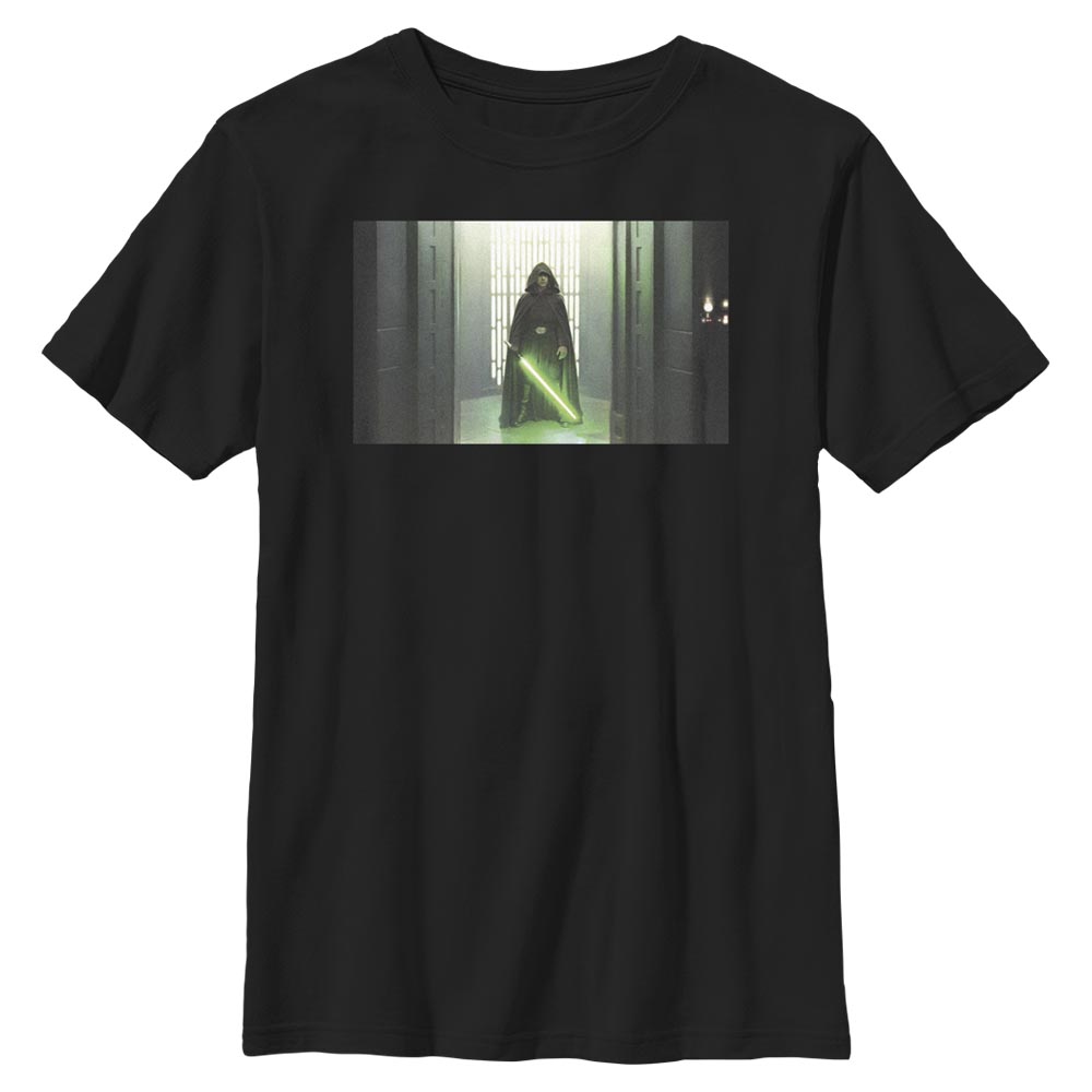 Star Wars - The Mandalorian - Luke Skywalker Lone Hero - Enfant T-shirt