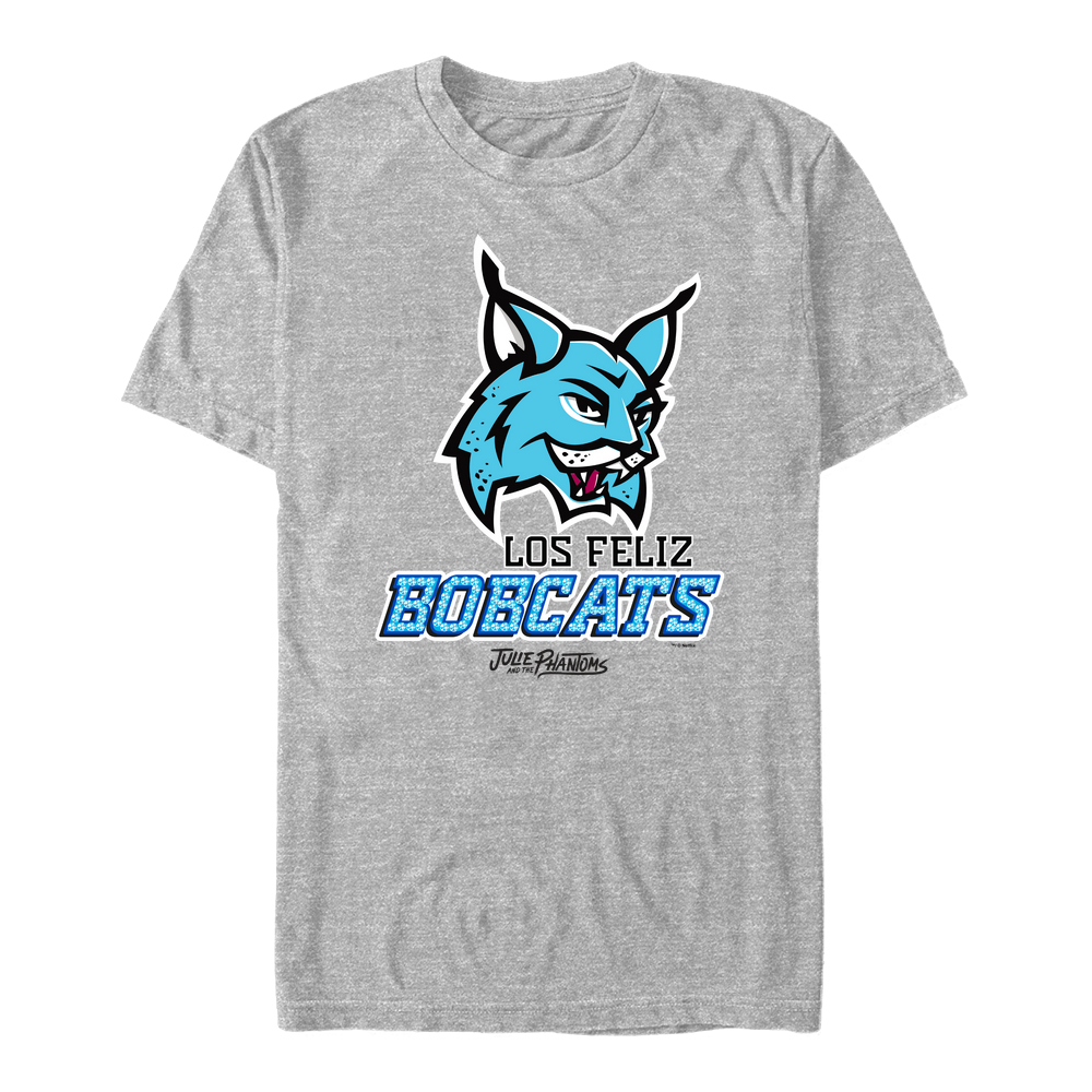 Netflix - Julie And The Phantoms - Logo Bobcat - Homme T-shirt