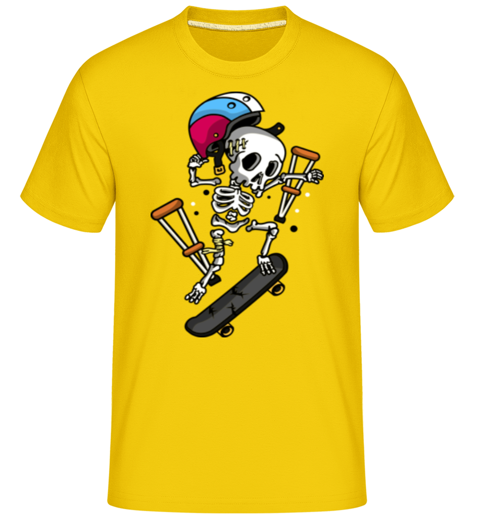 Skeleton Skateboarding ·  T-Shirt Shirtinator homme