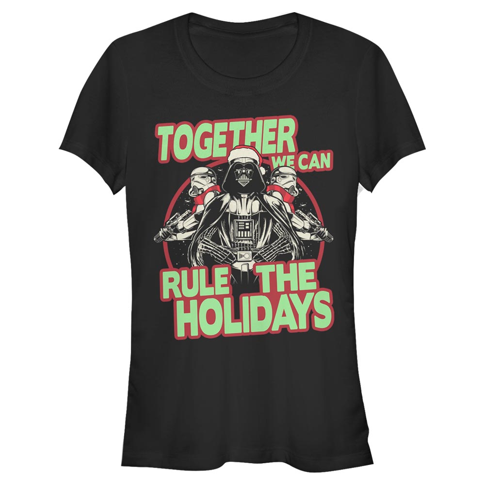 Star Wars - Darth Vader & Stormtroopers Rule The Holidays - Weihnachten - Frauen T-Shirt