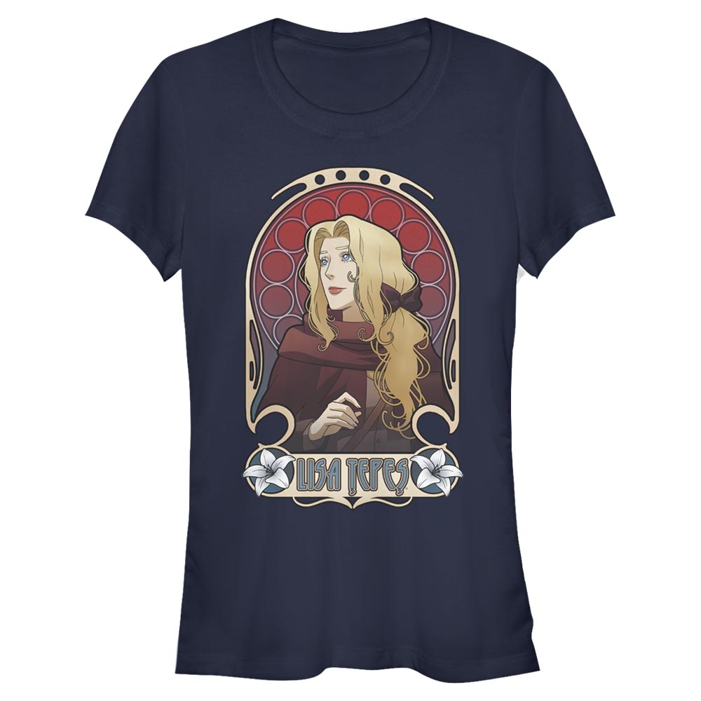 Netflix - Castlevania - Lisa Tepes Lisa Nouveau - Christmas - Femme T-shirt