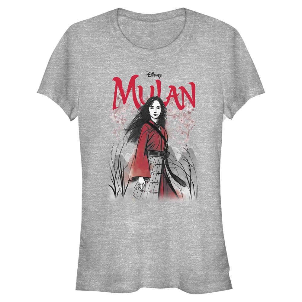 Disney - Mulan - Mulan Watercolor Title - Femme T-shirt