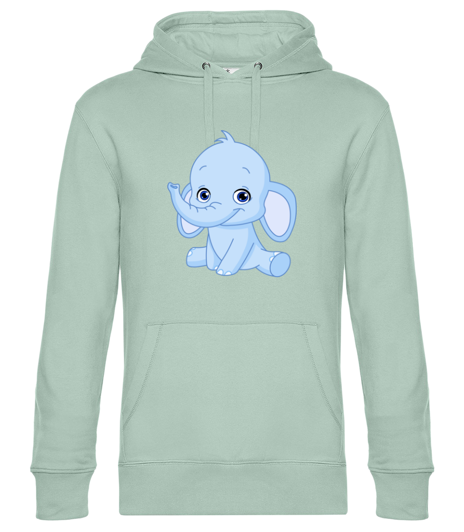 Éléphant Comic · Sweat à capuche standard homme