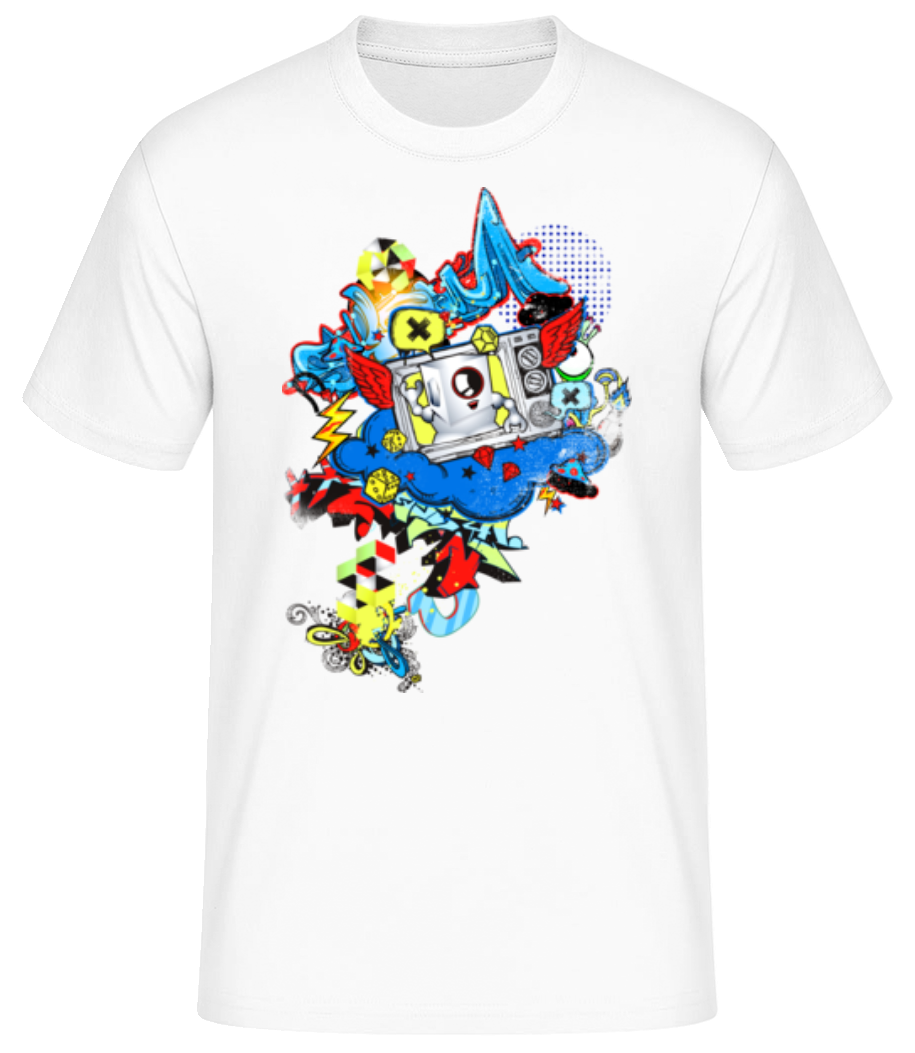Graffiti Moderne · T-shirt standard Homme