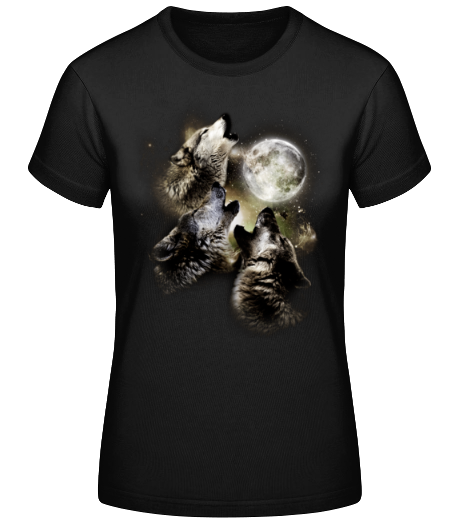 Lune Loups · T-shirt standard Femme