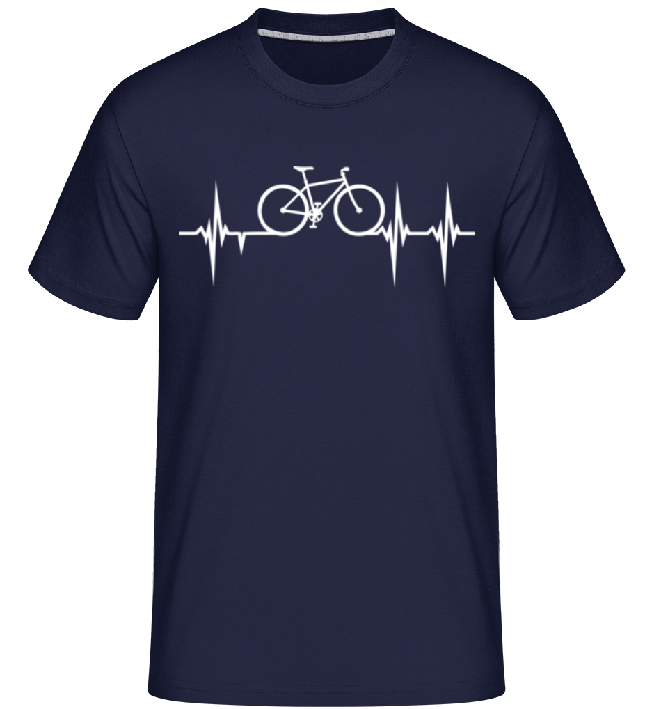 battement de coeur de vélo ·  T-Shirt Shirtinator homme