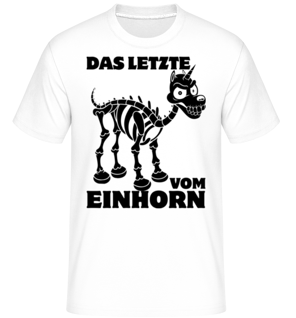 Das Letzte Vom Einhorn · Shirtinator Männer T-Shirt