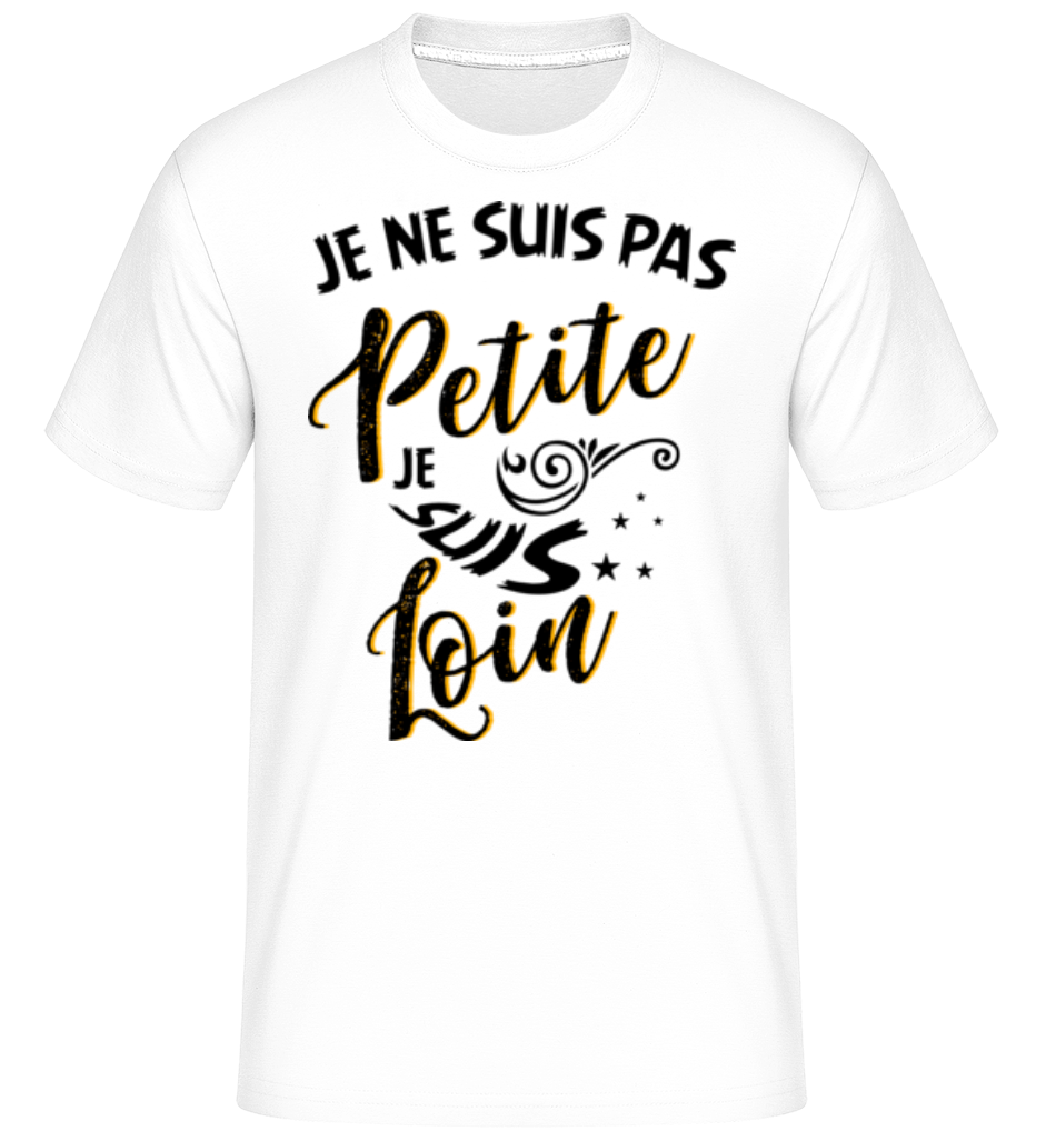 Je Ne Suis Pas Petite ·  T-Shirt Shirtinator homme