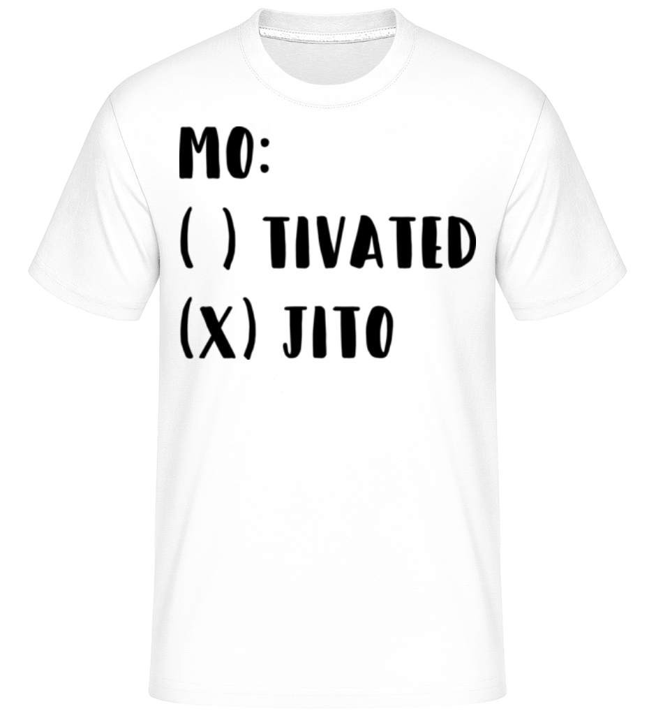Motivated Mojito ·  T-Shirt Shirtinator homme