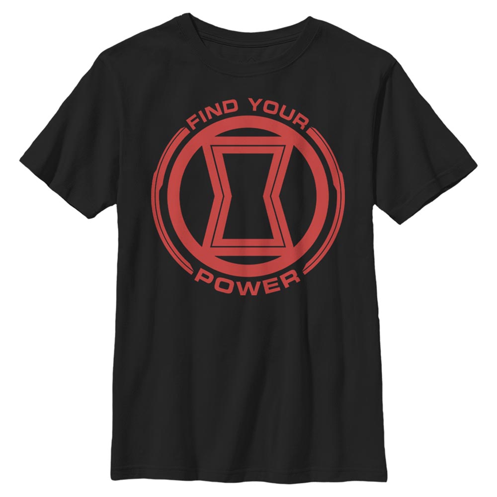 Marvel - Avengers - Black Widow Power of Iron Man - Enfant T-shirt