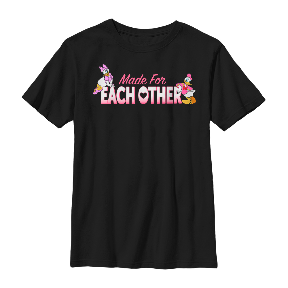 Disney Classics - Mickey Mouse - Donald & Daisy Made For Each Other - Enfant T-shirt