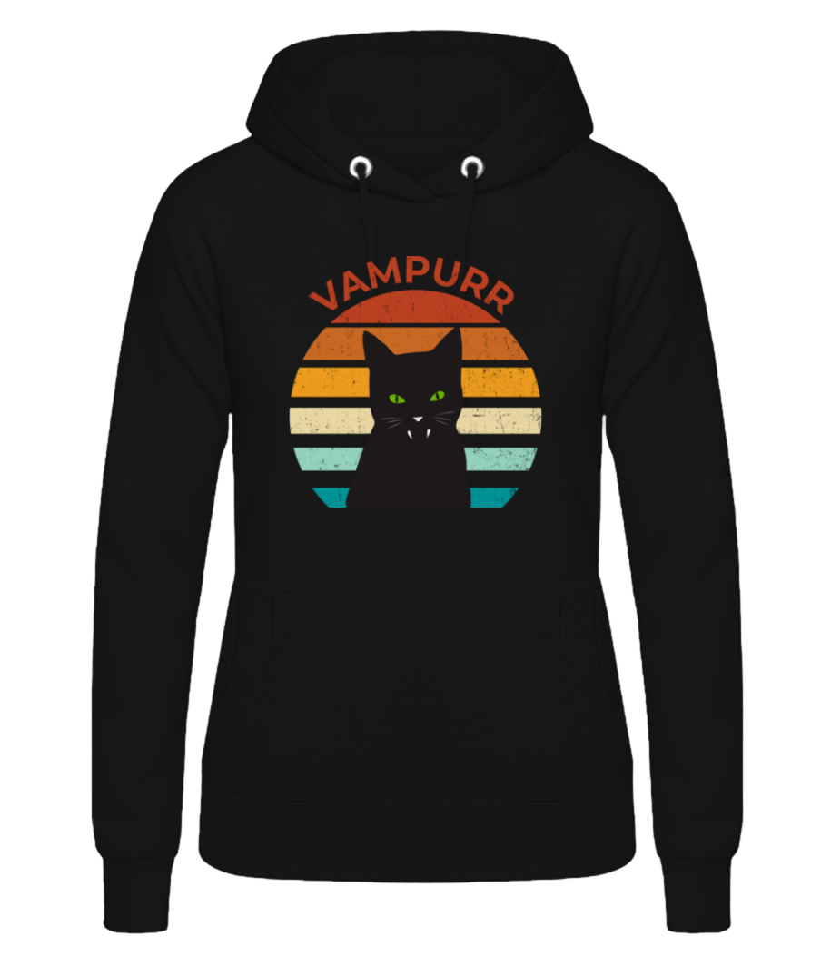 Vampurr · Sweat à capuche basique pour femme