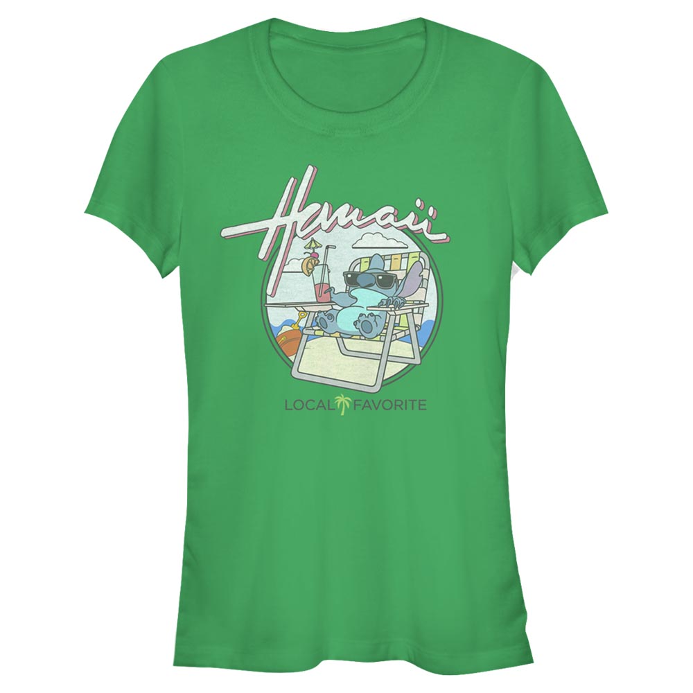 Disney - Lilo & Stitch - Stitch Local Favorite - Femme T-shirt