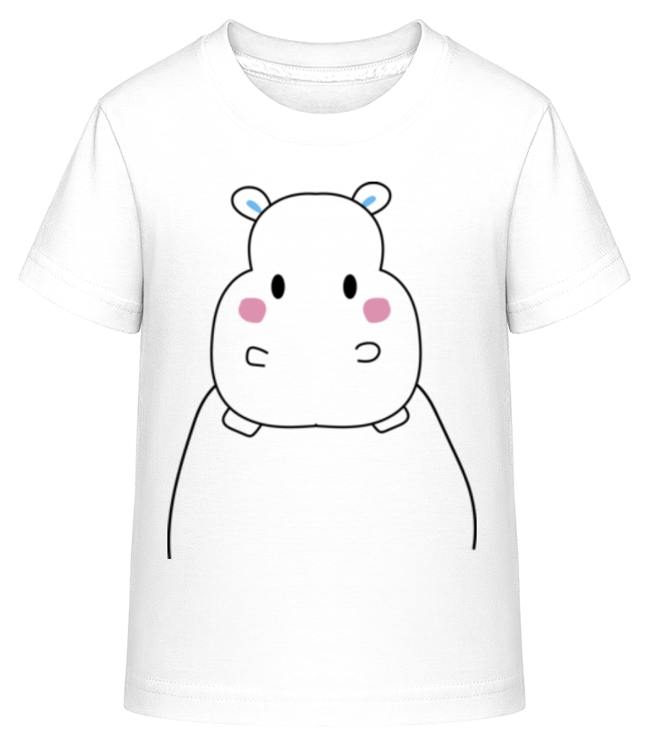 Hippopotame Mignon · T-shirt shirtinator Enfant