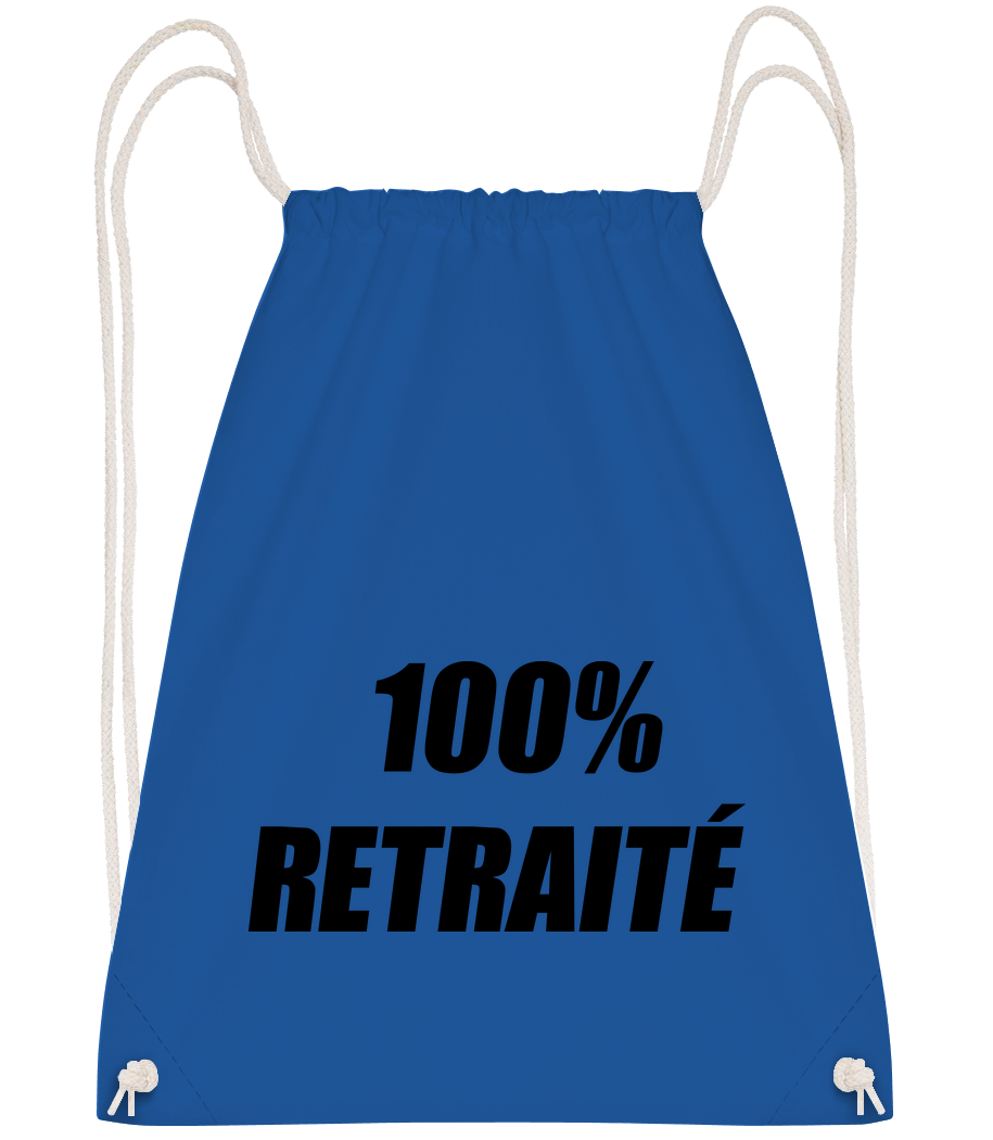 100% Retraité · Sac à dos sport