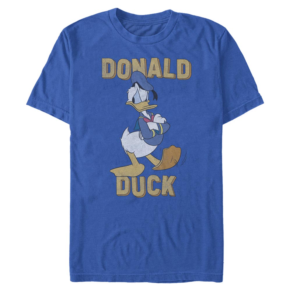 Disney - Mickey Mouse - Donald Duck - Homme T-shirt