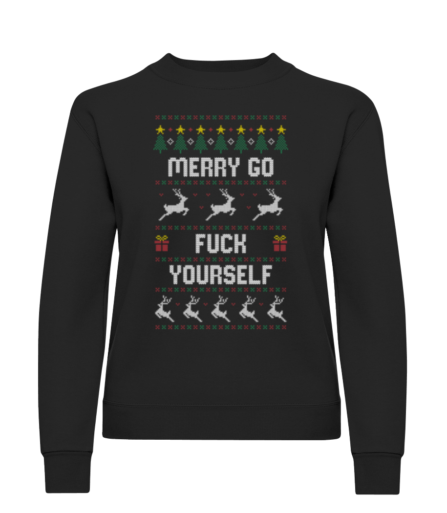 Merry Go Fuck Yourself · Sweatshirt Femme