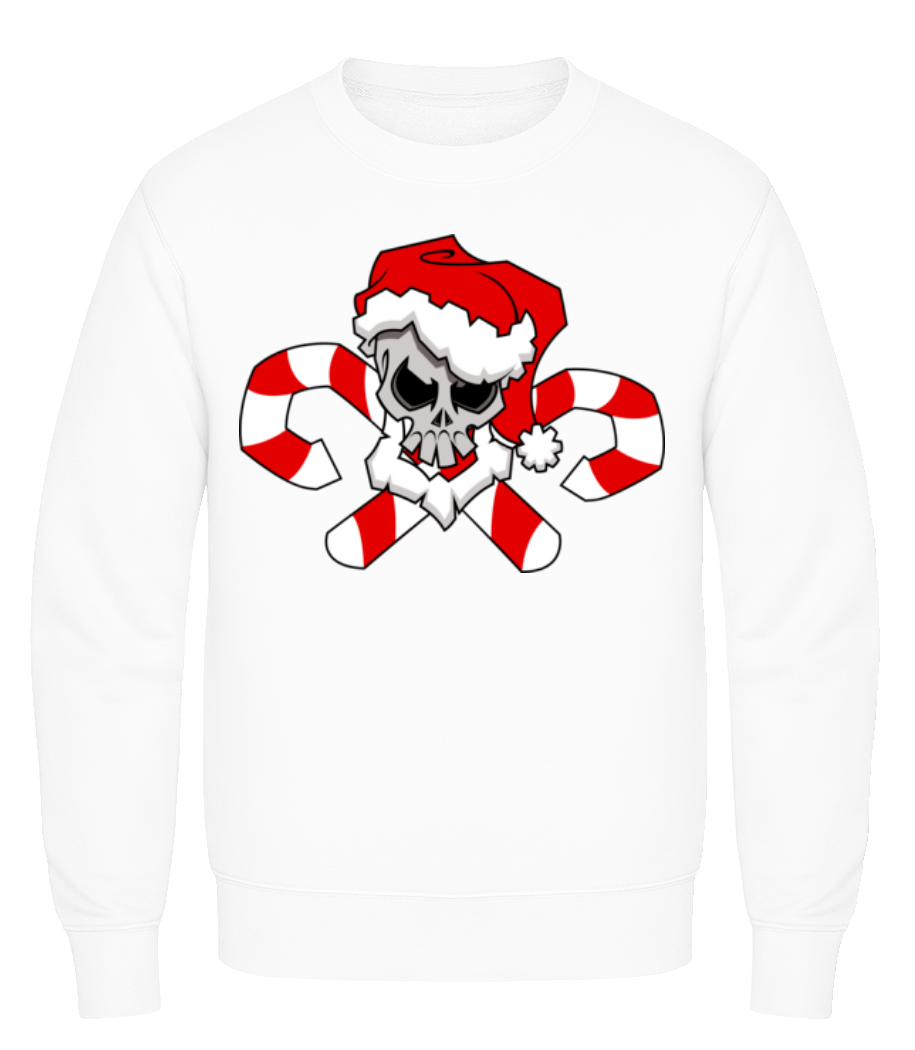 Crâne De Noël · Sweatshirt Homme